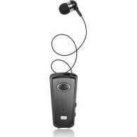 HandsFree Bluetoοth Ακουστικό AKZ-Q1, σε μαύρο χρώμα