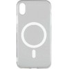 OEM iPhone XR MagSafe Silicone Case Clear