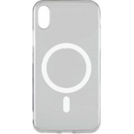 OEM iPhone XR MagSafe Silicone Case Clear