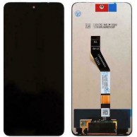Οθόνη LCD με Μηχανισμό Αφής για Xiaomi Poco M4 Pro 5G / Redmi Note 11 5G / Redmi Note 11s 5G- Χρώμα: Μαύρο