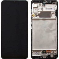  Οθόνη LCD και Μηχανισμός Αφής Samsung Galaxy A32 4G A325F Black  (OLED)OEM