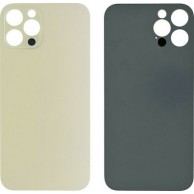 Καπάκι Μπαταρίας iPhone 12 Pro MAX Χωρίς Τζαμάκι Κάμερας Χρυσό ME LOGO