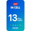 Οθόνη ΖΥ In Cell με Μηχανισμό Αφής για iPhone 13 Pro Max (Μαύρο)