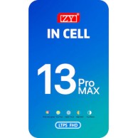 Οθόνη ΖΥ In Cell με Μηχανισμό Αφής για iPhone 13 Pro Max (Μαύρο)