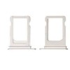  Βάση Κάρτας SIM - SIM Card Tray για iPhone XS - WHITE