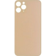 Τζαμάκι Πίσω Πλαισίου iPhone 11 Pro Max Χρυσό