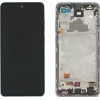 Samsung Galaxy A72 A725F Display And Digitizer Complete OLED   Black OEM