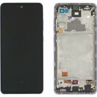 Samsung Galaxy A72 A725F Display And Digitizer Complete OLED   Black OEM