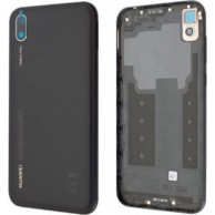 Huawei Καπάκι Μπαταρίας Modern Black για Y5 2019 ΟΕΜ