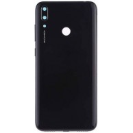 Πίσω Καπάκι για Huawei Y7 2019 - Χρώμα: Μαύρο Μαύρο Huawei Y7 2019 OEM