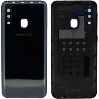 Samsung Καπάκι Μπαταρίας Μαύρο για Galaxy A20e