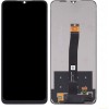 ΟΕΜ LCD Display + Touch Unit + Front Cover for Xiaomi Redmi 10C Black