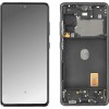 OEM  ΟΘΟΝΗ Samsung  με Μηχανισμό Αφής για Galaxy S20 FE (ΜΠΛΕ)
