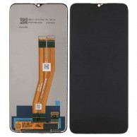 OEM  Οθόνη με Μηχανισμό Αφής  για SAMSUNG Galaxy A04e Μαύρο