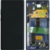 OEM Οθόνη Samsung Οθόνη με Μηχανισμό Αφής και Πλαίσιο για Galaxy Note 10+ (Μαύρο) OLED