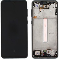 SAMSUNG A336B Galaxy A33 5G - LCD - Complete front + Touch Black