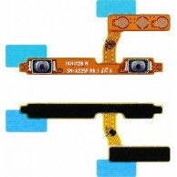 Samsung Καλωδιοταινία με Πλήκτρο On / Off & Έντασης Galaxy A22 4G