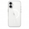 Clear Case MagSafe for iPhone 16  - transparent