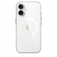 Clear Case MagSafe for iPhone 16  - transparent