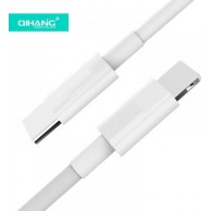 Qihang QH-C42 καλώδιο 1.2 M 30 W Fast Charging Type c To Lighting Λευκό BOX