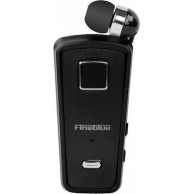 Ακουστικό Bluetooth Fineblue Hands Free F980, σε μαύρο χρώμα 
