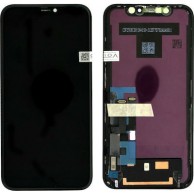 Οθόνη με Touch Screen Apple iPhone 11 Μαύρο (OEM)