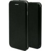 Samsung Galaxy A52 / A52s- Μαγνητική Δερμάτινη Αναδιπλούμενη Book Case με Ενσωματωμένη Θήκη Σιλικόνης Oval – Black (oem)