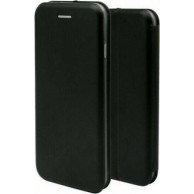 Samsung Galaxy A52 / A52s- Μαγνητική Δερμάτινη Αναδιπλούμενη Book Case με Ενσωματωμένη Θήκη Σιλικόνης Oval – Black (oem)