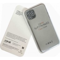 Tpu Silicone Case Διαφανές Back Cover 2mm (iPhone 11 Pro Max) - Διαφανές