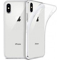  menu 2mm Silicone Case Θήκη Σιλικόνης Διάφανο (iPhone Xs Max)ΟΕΜ
