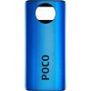 Γνήσιο Πίσω Καπάκι για Xiaomi Poco X3  - Χρώμα: Μπλε