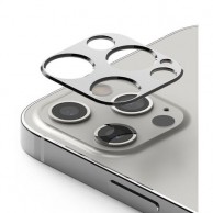 WS Back Camera Lens Ring Guard Protector for IPHONE  13/13 PRO  ΑΣΗΜΙ(ΑΠΟ ΑΛΟΥΜΙΝΙΟ)