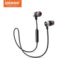 Ipipoo IL92BL In-ear Bluetooth Handsfree Μαύρο