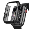  Προστασία Οθόνης Ρολογιού Fullbody για Apple Watch 44mm - Μαύρο