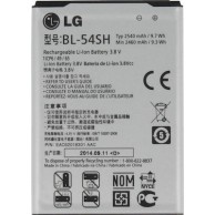 LG BL-54SH (L90 D405, G3 S D722, L Bello D331, L80 D373, G4c H525N, Magna H500F, Bello II X150) 2540mAh