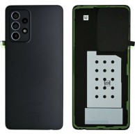 Samsung Καπάκι Μπαταρίας Μαύρο για Galaxy A52
