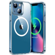  iPhone 13 Classic Hybrid Θήκη Διαφανής HaloLock συμβατή με MagsSafe, Clear
