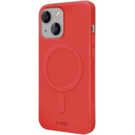 SMOOTH MAG IPHONE 14 red backcover