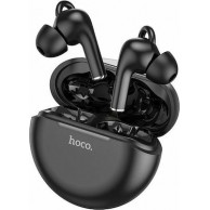 Wireless Hands Free Hoco ES60 Conqueror TWS V5.1 Εναλλαγή Master/Slave και Συμβατότητα με Siri / Google Assistant Μαύρο HOCO