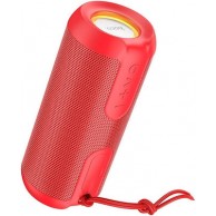 Φορητό Ηχείο Wireless Hoco BS48 Artistic sports Κόκκινο IPX5 V5.1 TWS 2x5W, 1200mAh, Μικρόφωνο, FM, USB & AUX θύρα και Micro SD
