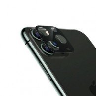 Tempered Glass Πίσω Κάμερας Full Cover Full Glue για iPhone 14 Pro -BLACK
