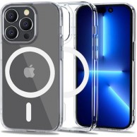 Tech-Protect® Flexair Hybrid Magsafe Back Cover Σιλικόνης για iPhone 14 Pro- Διάφανο