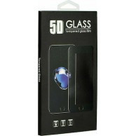 5D Full Glue Tempered Glass - for Xiaomi Redmi Note 10  black