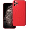 Θήκη Σιλικόνης magnetic (Magsafe) για Apple (iPhone 11 Pro) RED