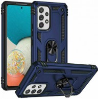 Hybrid Shockproof Armor για Samsung Galaxy A33 5G Case With Rotating Ring - μπλε