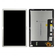 ΟΘΟΝΗ LCD ΚΑΙ ΜΗΧΑΝΙΣΜΟΣ ΑΦΗΣ HUAWEI MEDIAPAD M5 LITE 10.1 BAH2-W09 ΛΕΥΚΟ