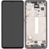 Οθόνη Oled με Μηχανισμό Αφής και Πλαίσιο για Galaxy A52s (Μαύρο)