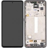 Οθόνη Oled με Μηχανισμό Αφής και Πλαίσιο για Galaxy A52s (Μαύρο)