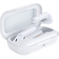 REMAX DUAL WIRELESS STEREO EARBUDS TWS-18 WHITE