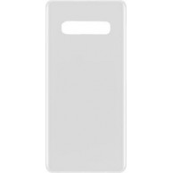 SAMSUNG GALAXY S10 PLUS G975 BATTERY COVER - ΚΑΠΑΚΙ ΜΠΑΤΑΡΙΑΣ WHITE